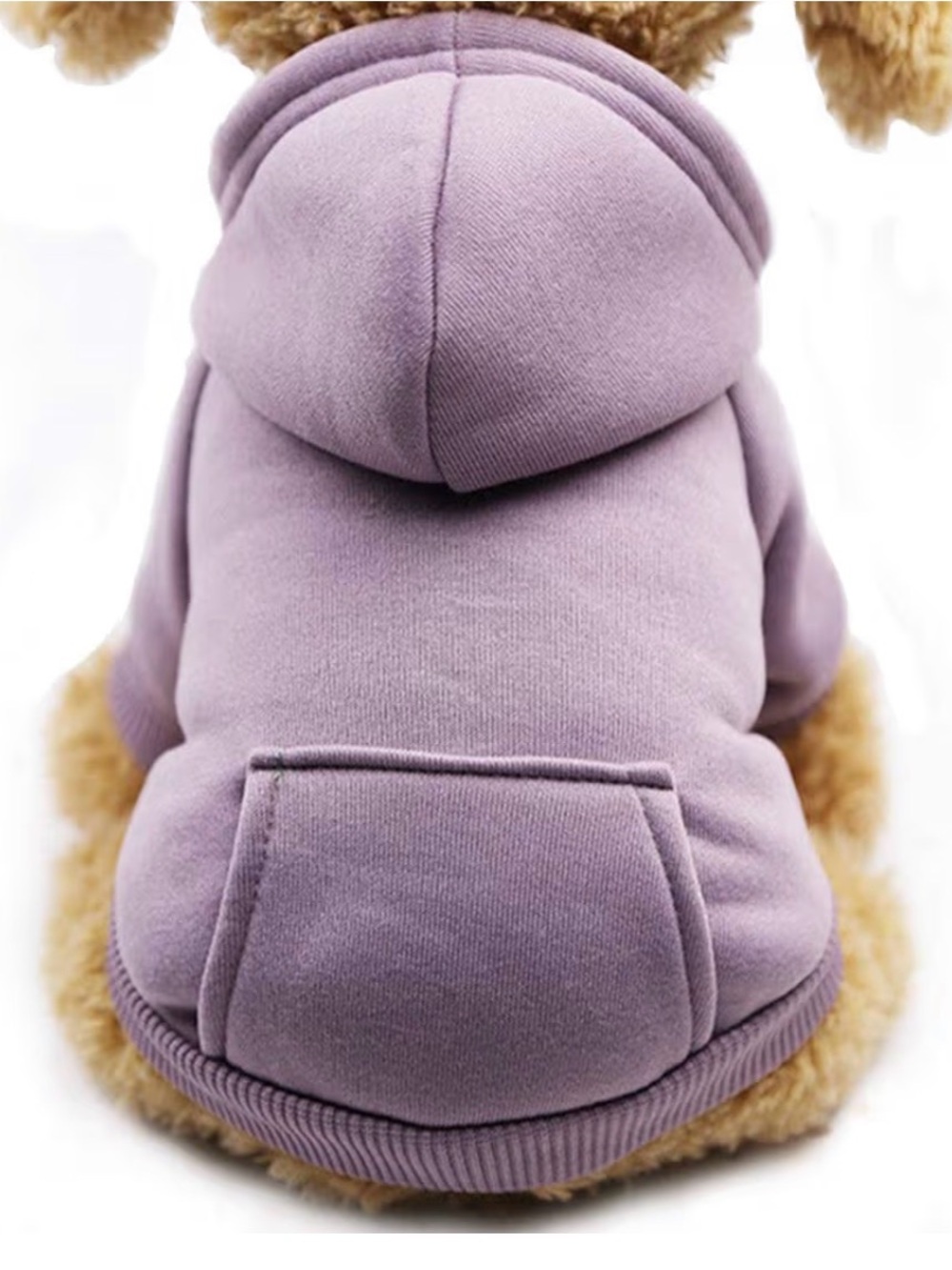 ⭐️ Pale Lavender hoodie for cats or small dog - size XS (see measurement) #1 - Picture 3 of 9